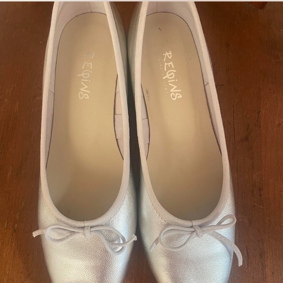 French ballet block heel shoes Requins size 6 - Picture 2 of 8